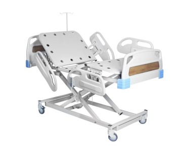 3 Motorlu Asansörlü Hasta Karyolası