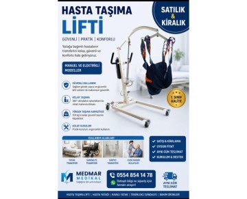HASTA KALDIRMA TAŞIMA LİFTİ